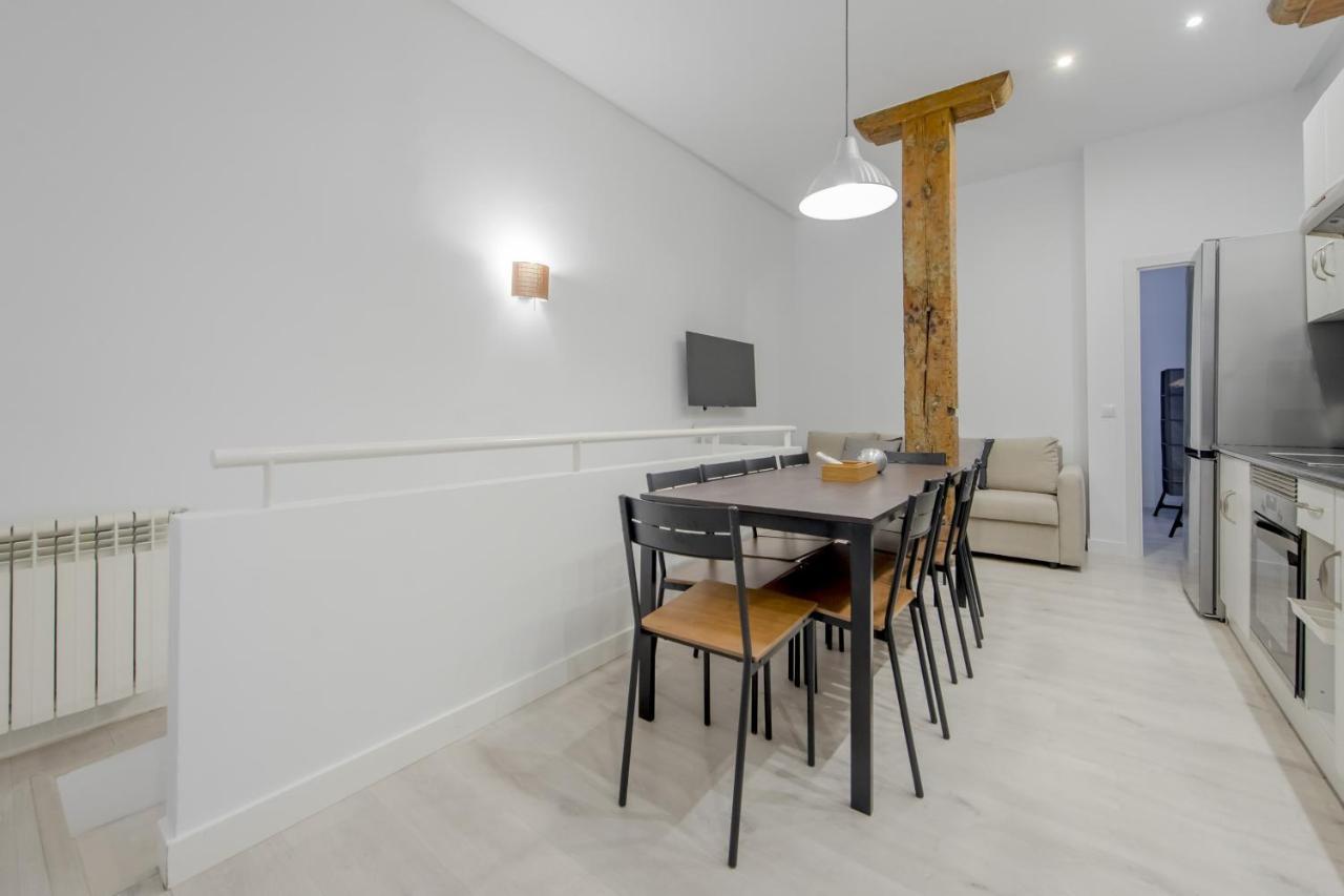 Cool/Soho Style Apt Para 9Pax C/Luciente Мадрид Екстериор снимка