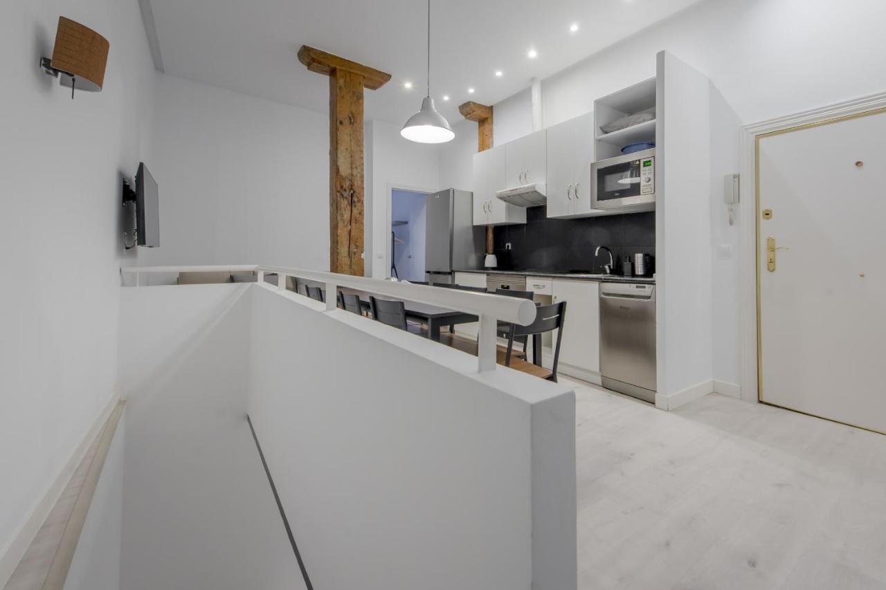 Cool/Soho Style Apt Para 9Pax C/Luciente Мадрид Екстериор снимка