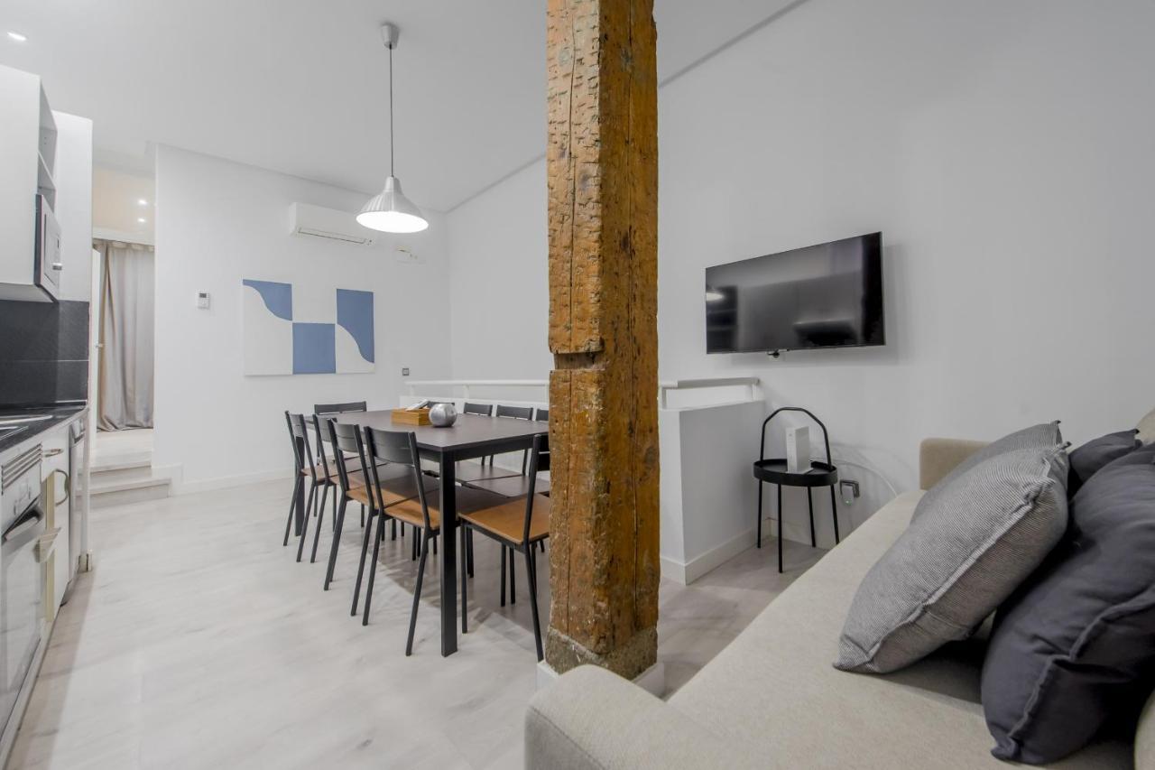 Cool/Soho Style Apt Para 9Pax C/Luciente Мадрид Екстериор снимка