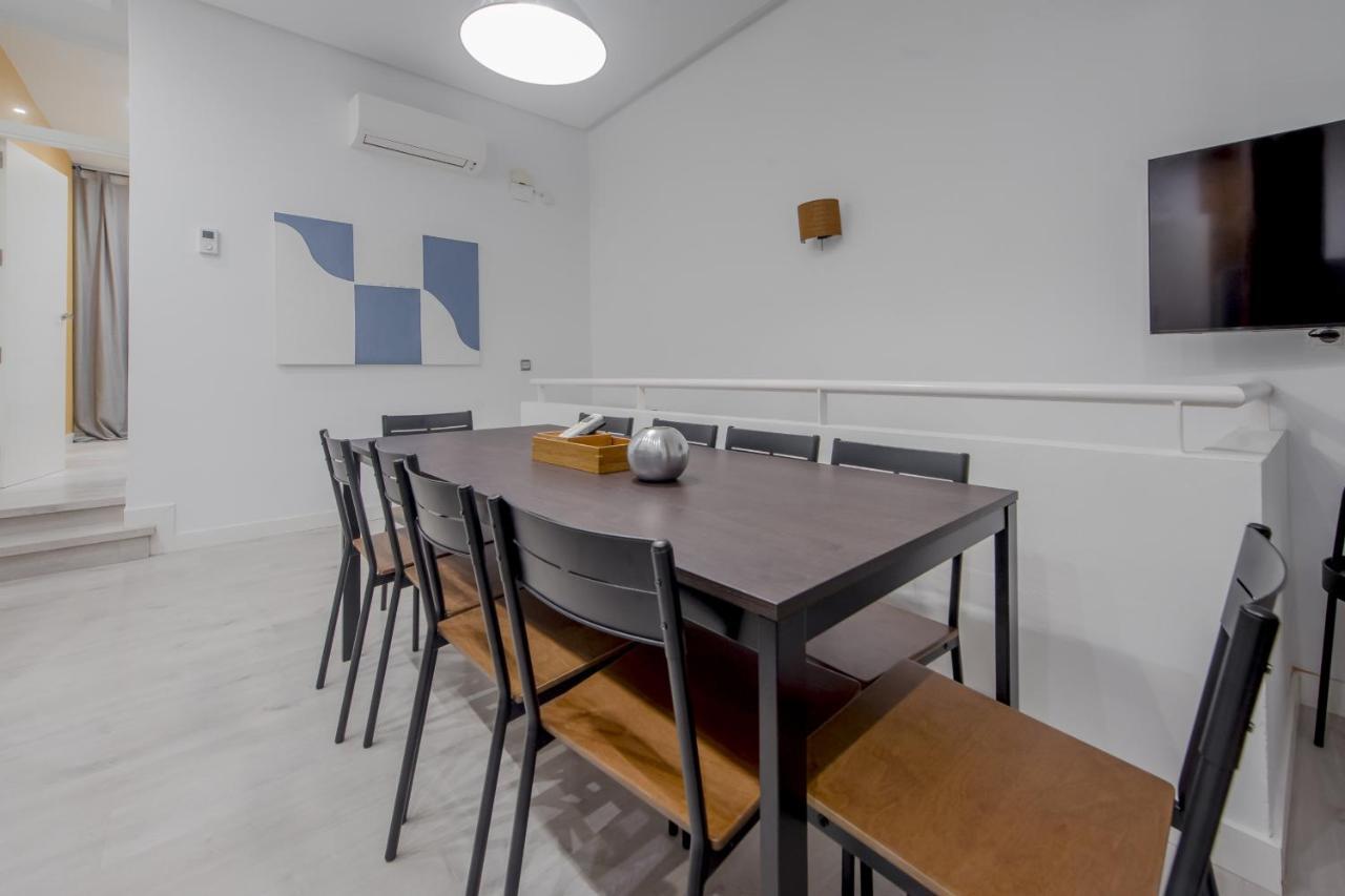 Cool/Soho Style Apt Para 9Pax C/Luciente Мадрид Екстериор снимка