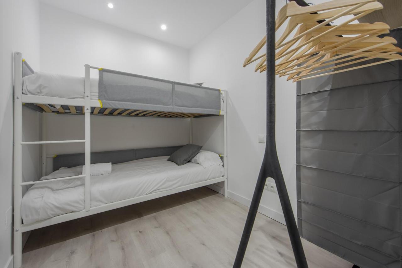 Cool/Soho Style Apt Para 9Pax C/Luciente Мадрид Екстериор снимка