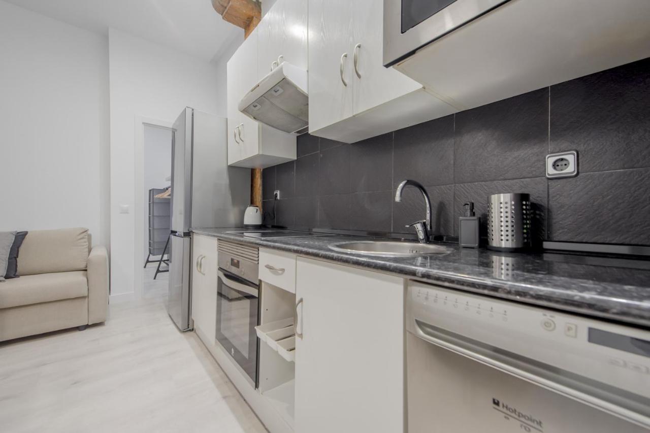 Cool/Soho Style Apt Para 9Pax C/Luciente Мадрид Екстериор снимка