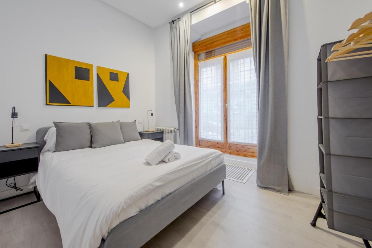 Cool/Soho Style Apt Para 9Pax C/Luciente Мадрид Екстериор снимка