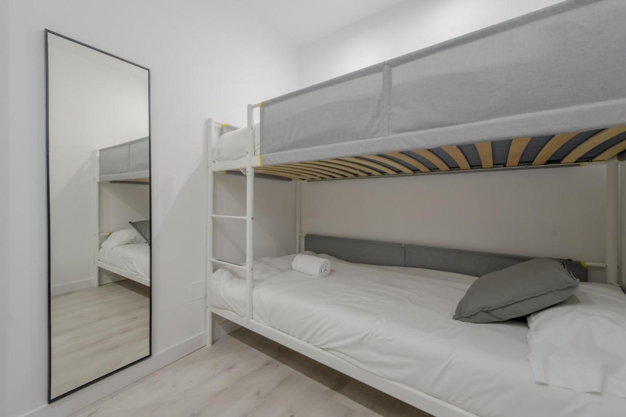 Cool/Soho Style Apt Para 9Pax C/Luciente Мадрид Екстериор снимка
